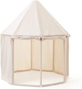 Kinderzelt Pavillon in weiß (H: 142 cm) | Kid's Concept