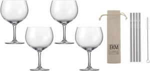 Schott Zwiesel Bar Special Longdrinkglas, Gin Tonic 4er Set, Kristallglas, 696 ml, 120017 x 2