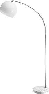 Monzana Design Bogenlampe XL mit Marmorfuß