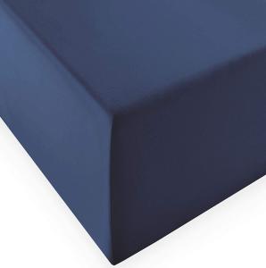 Fleuresse Boxspring- und Wasserbetten Jersey-Spannlaken comfort XL Farbe 6073 denim 150/200