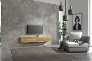 Wuun® Somero TV Lowboard, Eiche, 180cm