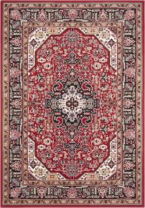 Orientalischer Kurzflor Teppich Skazar Isfahan Rot - 160x230x0,9cm