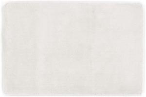 Teppich- Shaggy Hochflor Teppich ideal für alle Räume Weiß, 230 x 160 cm