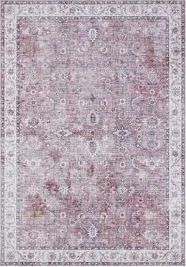 Vintage Teppich Vivana Himbeerrot - 120x160x0,5cm