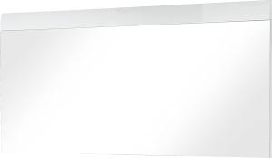Spiegel 3515 ADANA Wandspiegel in weiß Hochglanz von Germania 134x63