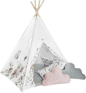 Baby Steps Teepee tent for a child - Happy Bear