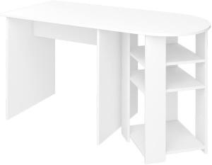 Vicco 'Manuel' Schreibtisch, weiß, 135 x 72 x 60 cm