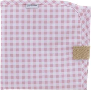 Cambrass - Windeltasche Vichy Rosa