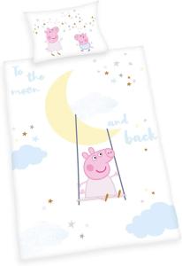 baby best 'Peppa Pig' Bio-Bettwäsche für Kinder 100 x 135 cm