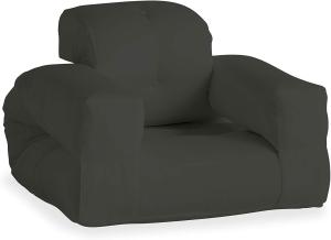 Karup Design HIPPO OUT™ Sessel Dunkelgrau Outdoor schmutz- und wasserabweisend