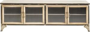 Kare Design Lowboard Kontor Metall, 53,5x160x42cm