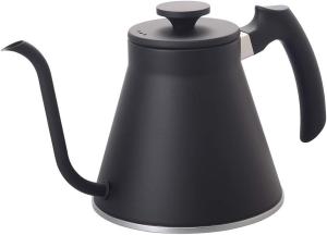 V60 Drip Kettle Fit, 800ml, Matte Black VKF-120-MB / Bestbrew