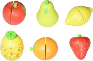 Goki 51597 Fruit mit Klettverschluss Spielzeug-Set