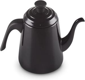 Le Creuset Wasserkessel Drip 0,7L Schwarz - Schwarz