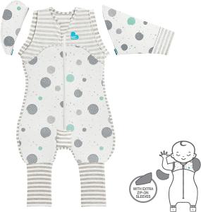 Love to Dream Baby-Pucksack Swaddle Up Transition Suit Lite Stufe 2 M