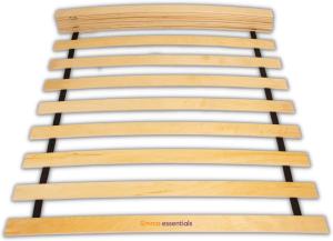 EMMA® Essentials Rolllattenrost 90x200cm | Lattenrost | Antistatisch, Leicht und Einfach | 30 Nächte Testschlafen