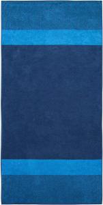 Dyckhoff Saunatuch Two Tone Stripe | 100x200 cm | blau