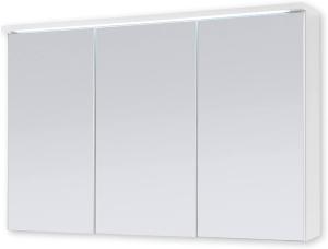Spiegelschrank TWO Spiegel Badezimmerspiegel in weiß inkl. LED 100 cm
