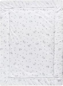 Schardt 'Tiny Stars' Krabbeldecke grau, 100x135 cm