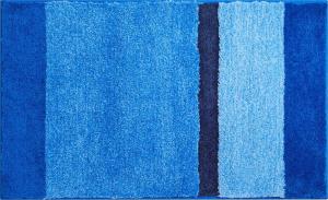 GRUND ROOM Badematte 70 x 120 cm Blau