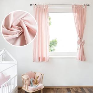 Vorhang-Set rosa