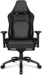 L33T E-Sport Pro Comfort Gaming Bürostuhl Racing Stuhl schwarz