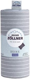 Julius Zöllner Jerseydecke gefüttert 70/100 Grey Stripes