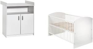 Schardt 'Classic White' 2-tlg. Babyzimmer-Set