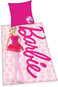 Barbie-Bettwäsche - 100 Prozent Baumwolle