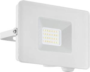 Eglo 33153 LED Outdoor Wandleuchte FAEDO 3 weiß klar L:13cm H:9,5cm T:3cm IP65