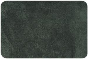 Badteppich Bree - Dunkelgrün, Geeignet für Fußbodenheizung, 70 x 120 cm