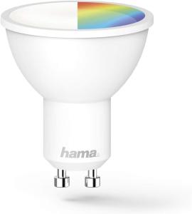WLAN LED-Lampe GU10 5,5W RGB + Weiß