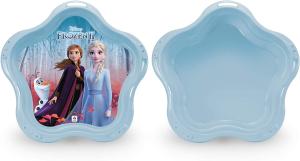 Disney Sandkasten Frozen II Mädchen 95 x 20 cm hellblau 2-teilig