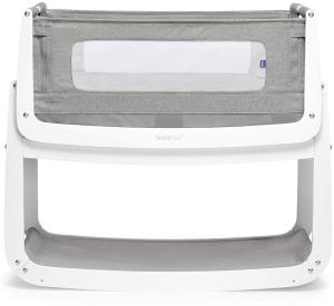 SnuzPod 4 Co-Sleeper Dusk Grau 1