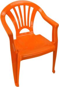 Kinderstuhl Gartenstuhl Stuhl für Kinder in blau, grün, orange oder pink Garten orange