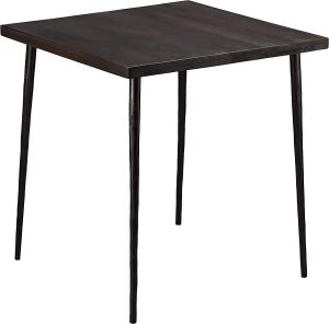 House Doctor Table Slated Black Stain