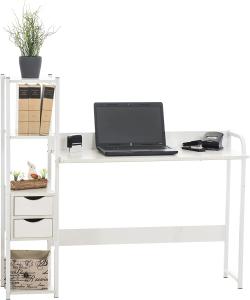 Schreibtisch Widnes weiß/weiß
