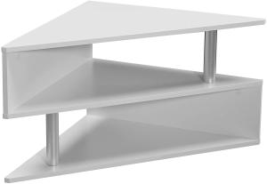 Design Couchtisch 60x60 cm in Weiß
