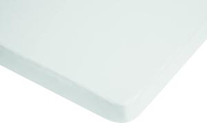 Playshoes 770322-1 Jersey Spanbettlaken Kinderbett, Wasserdicht und Atmungsaktiv, OEKO-TEX Standard 100, 100 x 200 cm, weiß