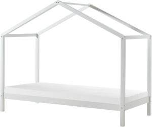 Vipack 'Dallas 3' Hausbett 90 x 200 cm, weiß, inkl. Textilhimmel