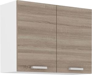 Küchen Hängeschrank 80 cm für das Modell „Dave 240 Eiche Sonoma Trüffel“