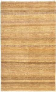 Morgenland Gabbeh Teppich - Indus - 192 x 124 cm - hellbraun