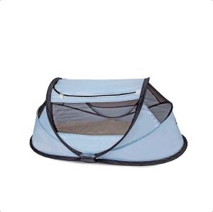 Deryan Travel Cot Baby Box Zelt, 120 cm, Polyester, blau
