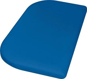Playshoes Spannbetttuch Baumwolle für Seitenbett 89 x 51 cm blau