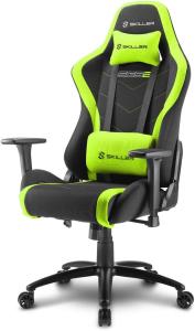 Sharkoon SKILLER SGS2 Gaming Chair Gaming-Stuhl, schwarz/grün