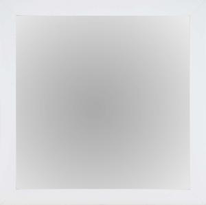 Kathi Rahmenspiegel weiß glänzend - 45 x 45cm