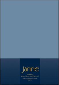 Janine Spannbetttuch ELASTIC-JERSEY Elastic-Jersey vulkan 5002-77 150x200