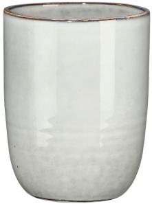 Mica Becher Tabo grau, 10 cm x 7,5 cm