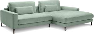 Polsterecke SANSIBAR RÖMÖ (BB 190x272 cm) BB 190x272 cm türkis Ecksofa Wohnlandschaft Eckcouch