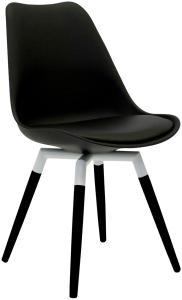 'Olbia Retro Style' Stuhl, schwarz